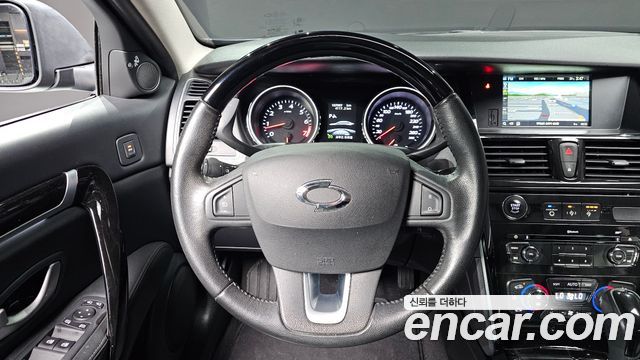 Renault Korea SM7 Nova 2.5 V6 2017 — фото 15