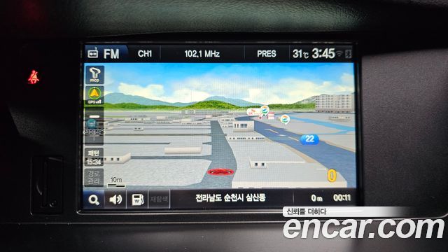 Renault Korea SM7 Nova 2.5 V6 2017 — фото 20