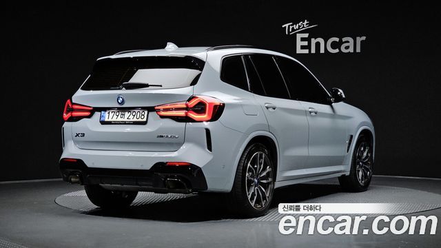 BMW X3 (G01) xDrive 30e M Sports Pro 2023 — фото 2