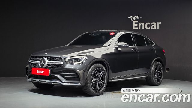 Mercedes-Benz GLC-Class (X253) GCL300 4MATIC Coupe