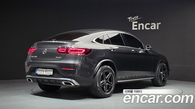 Mercedes-Benz GLC-Class (X253) GCL300 4MATIC Coupe 2023 — фото 2