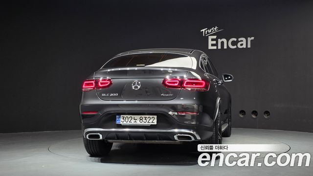 Mercedes-Benz GLC-Class (X253) GCL300 4MATIC Coupe 2023 — фото 4