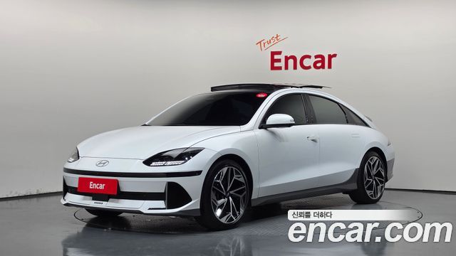 Hyundai Ioniq 6 Long Range AWD Exclusive + 2025 — фото 1