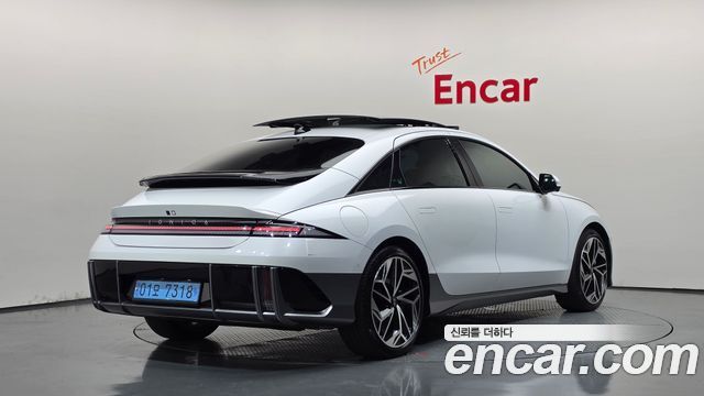 Hyundai Ioniq 6 Long Range AWD Exclusive + 2025 — фото 2