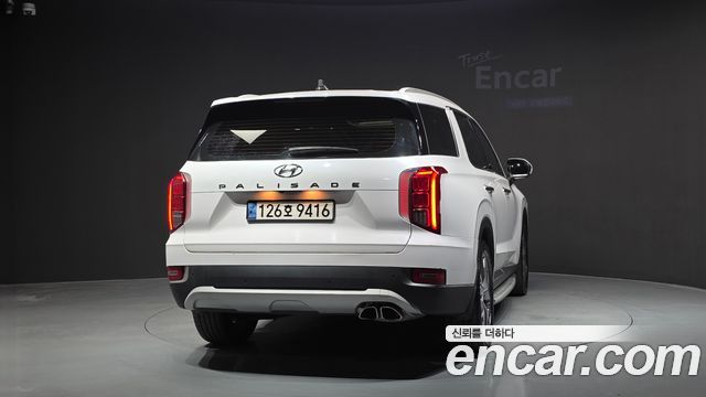 Hyundai Palisade Gasoline 3.8 2WD Prestige 2022 — фото 4