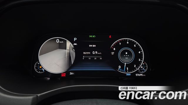 Hyundai Palisade Gasoline 3.8 2WD Prestige 2022 — фото 8