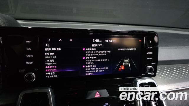 Kia Sorento (IV) Diesel 2.2 4WD Signature 2022 — фото 27