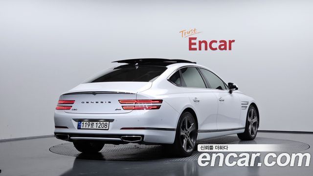 Genesis G80 (RG3) Gasoline 2.5 Turbo 2WD 2021 — фото 2