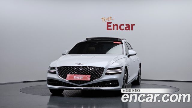 Genesis G80 (RG3) Gasoline 2.5 Turbo 2WD 2021 — фото 3