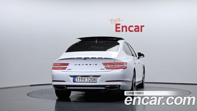 Genesis G80 (RG3) Gasoline 2.5 Turbo 2WD 2021 — фото 4
