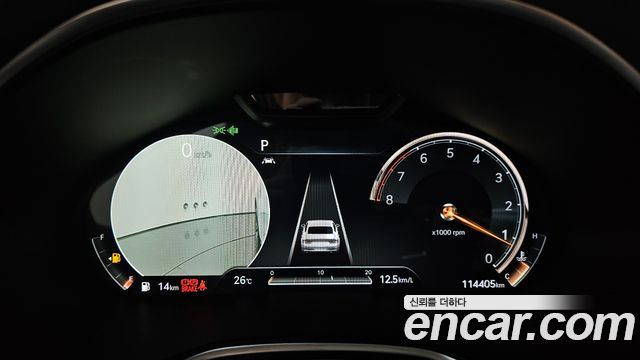 Genesis G80 (RG3) Gasoline 2.5 Turbo 2WD 2021 — фото 8