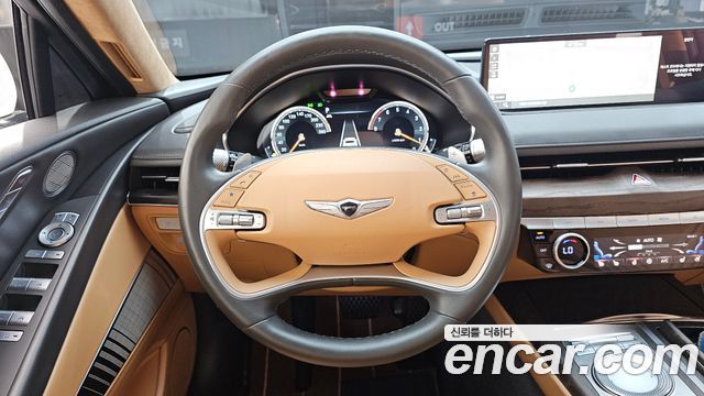 Genesis G80 (RG3) Gasoline 2.5 Turbo 2WD 2021 — фото 13