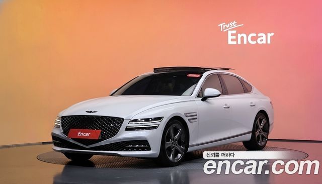 Genesis G80 (RG3) Gasoline 2.5 Turbo 2WD 2021 — фото 1