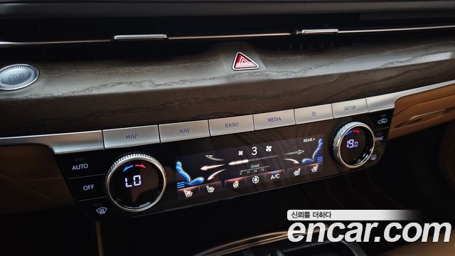 Genesis G80 (RG3) Gasoline 2.5 Turbo 2WD 2021 — фото 29