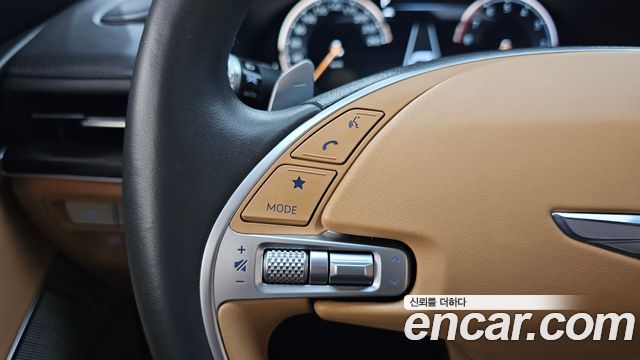 Genesis G80 (RG3) Gasoline 2.5 Turbo 2WD 2021 — фото 30