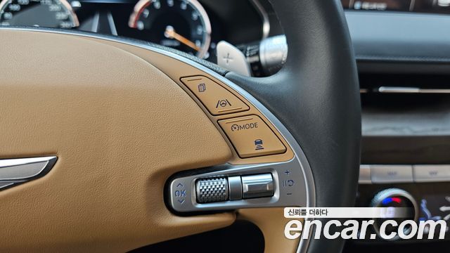Genesis G80 (RG3) Gasoline 2.5 Turbo 2WD 2021 — фото 31