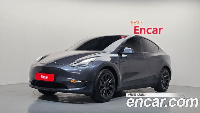 Tesla Model Y Standard Range RWD 2021 — фото 1