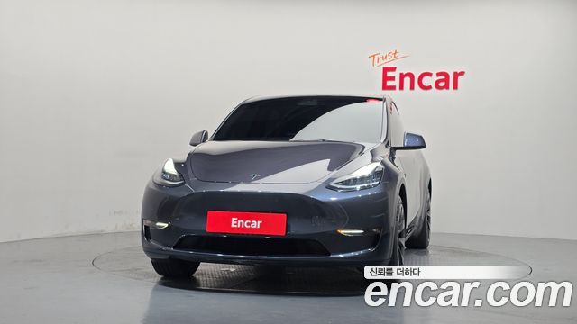 Tesla Model Y Standard Range RWD 2021 — фото 3
