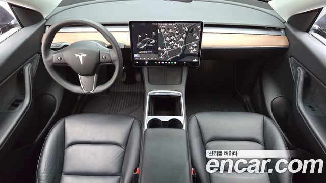 Tesla Model Y Standard Range RWD 2021 — фото 7