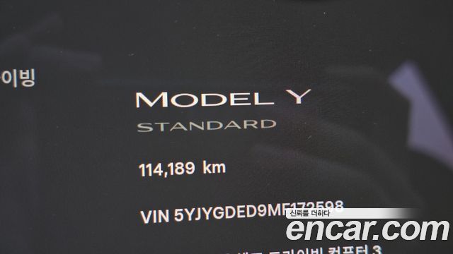 Tesla Model Y Standard Range RWD 2021 — фото 8