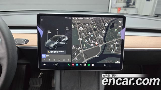 Tesla Model Y Standard Range RWD 2021 — фото 11