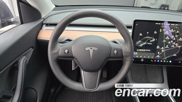 Tesla Model Y Standard Range RWD 2021 — фото 12