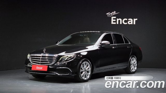 Mercedes-Benz E-Class (W213) E220d 4MATIC Exclusive