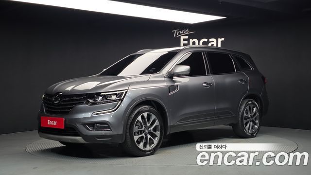 Renault Korea QM6 Diesel 4WD RE Signature 2017 — фото 1