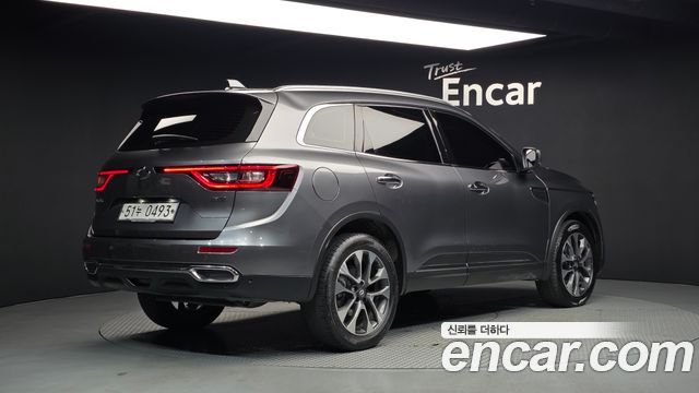 Renault Korea QM6 Diesel 4WD RE Signature 2017 — фото 2