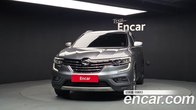 Renault Korea QM6 Diesel 4WD RE Signature 2017 — фото 3