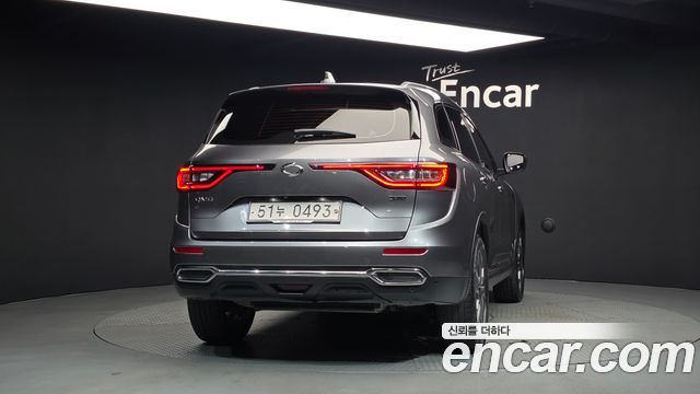Renault Korea QM6 Diesel 4WD RE Signature 2017 — фото 4