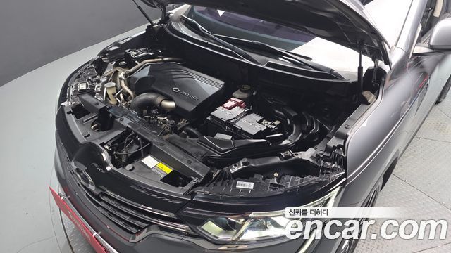 Renault Korea QM6 Diesel 4WD RE Signature 2017 — фото 6