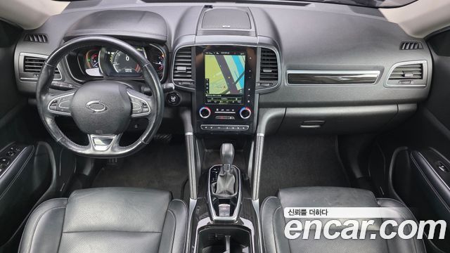 Renault Korea QM6 Diesel 4WD RE Signature 2017 — фото 7