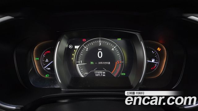 Renault Korea QM6 Diesel 4WD RE Signature 2017 — фото 8