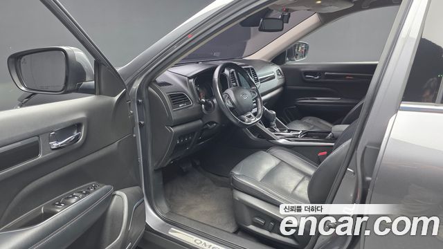 Renault Korea QM6 Diesel 4WD RE Signature 2017 — фото 10
