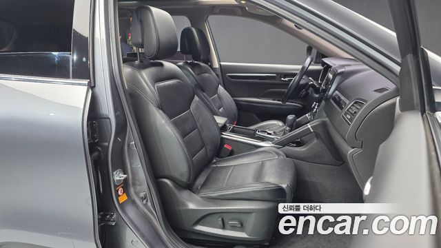 Renault Korea QM6 Diesel 4WD RE Signature 2017 — фото 11