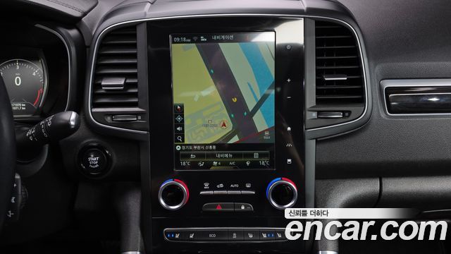 Renault Korea QM6 Diesel 4WD RE Signature 2017 — фото 14