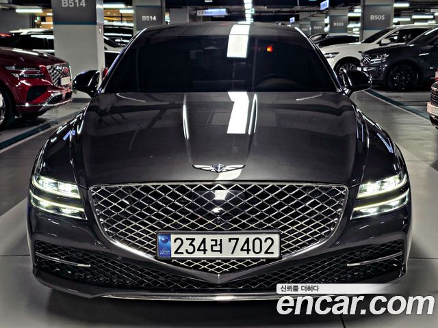 Genesis G80 (RG3) Gasoline 2.5 Turbo AWD 2022 — фото 2