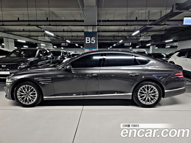 Genesis G80 (RG3) Gasoline 2.5 Turbo AWD 2022 — фото 3