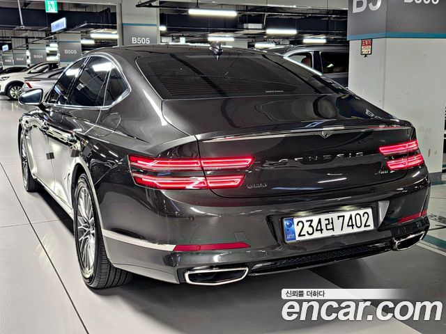 Genesis G80 (RG3) Gasoline 2.5 Turbo AWD 2022 — фото 4