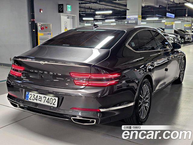 Genesis G80 (RG3) Gasoline 2.5 Turbo AWD 2022 — фото 5