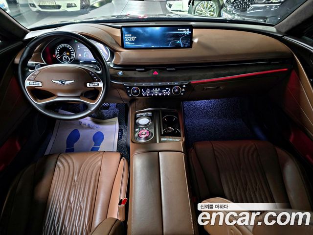 Genesis G80 (RG3) Gasoline 2.5 Turbo AWD 2022 — фото 7