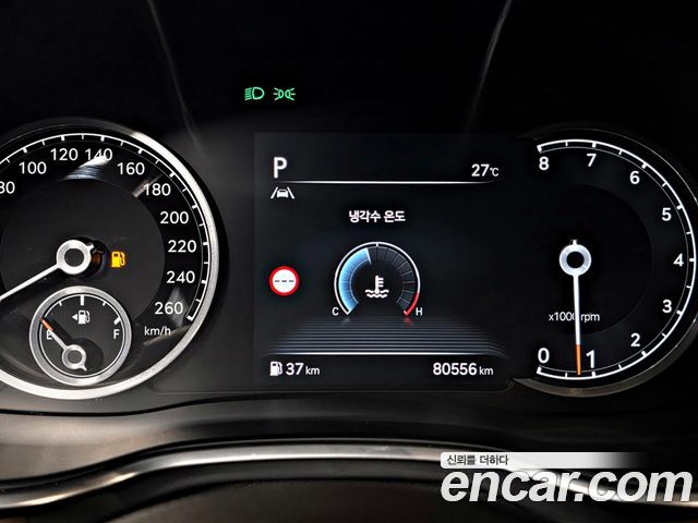 Genesis G80 (RG3) Gasoline 2.5 Turbo AWD 2022 — фото 8