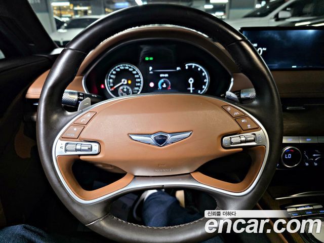 Genesis G80 (RG3) Gasoline 2.5 Turbo AWD 2022 — фото 16