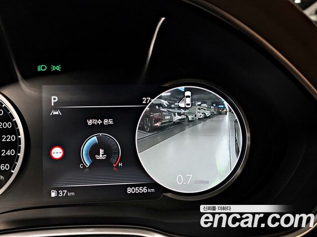 Genesis G80 (RG3) Gasoline 2.5 Turbo AWD 2022 — фото 17
