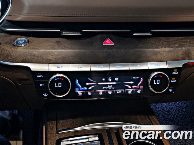 Genesis G80 (RG3) Gasoline 2.5 Turbo AWD 2022 — фото 20