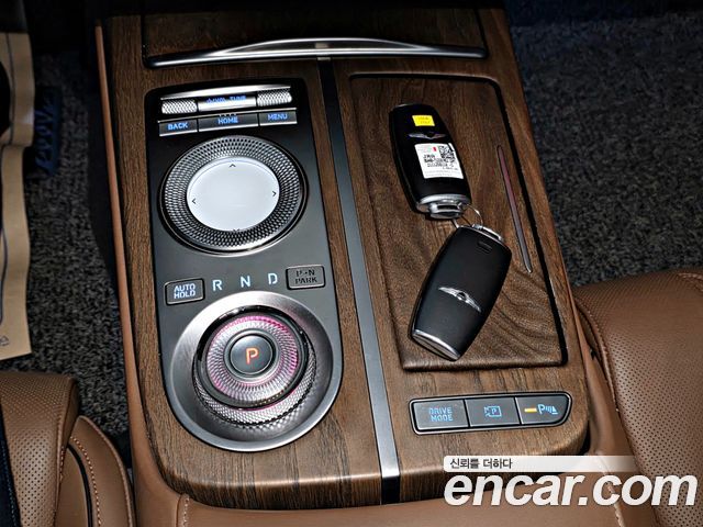 Genesis G80 (RG3) Gasoline 2.5 Turbo AWD 2022 — фото 21