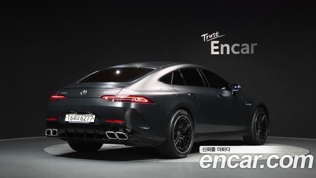 Mercedes-Benz AMG GT 4Door 43 4MATIC+ 2020 — фото 2