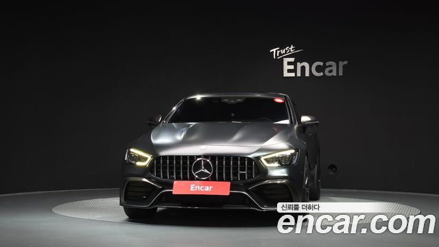 Mercedes-Benz AMG GT 4Door 43 4MATIC+ 2020 — фото 3
