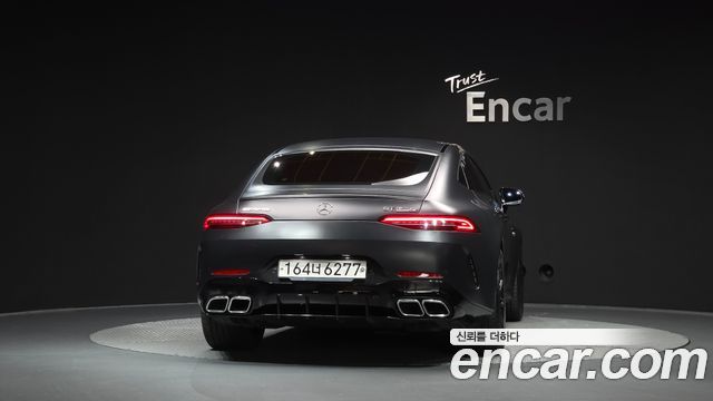 Mercedes-Benz AMG GT 4Door 43 4MATIC+ 2020 — фото 4